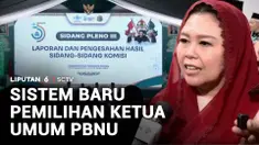 Rangkaian sidang Muktamar ke-35 Nahdlatul Ulama terus berjalan penuh dinamika di Jombang, Jawa Timur. Meski Rais Aam dan Ketua Umum PBNU baru hingga Minggu dini hari tadi belum terpilih. Aturan baru untuk mereka disepakati. Siapa pun yang menduduki k...