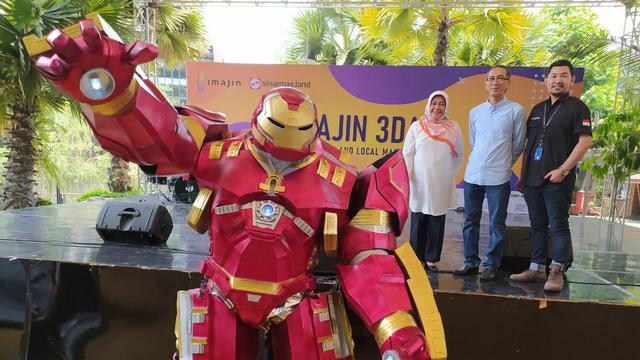Bintangbola - Imajin 3Days Dorong Kreator Lokal Bikin Karya dengan Printer 3D