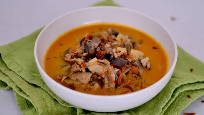 Resep Gulai Jantung Pisang