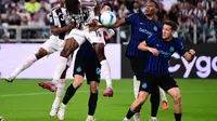 Kelakar Khephren Thuram Seusai Juventus Menang atas Inter: Marcus Thuram dan Ayah Saya Bilang Sundulan Saya Jelek