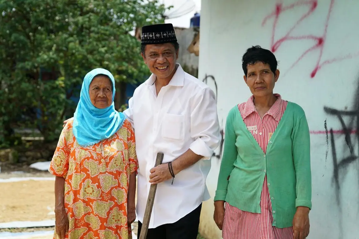 Calon Wakil Gubernur Jawa Barat Anton Charliyan