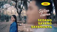 Safira Inema bawakan lagu "Sedang Sayang-Sayangnya" dari Mawar de Jongh dalam versi dangdut koplo. (Dok. YouTube/3D Entertainment)