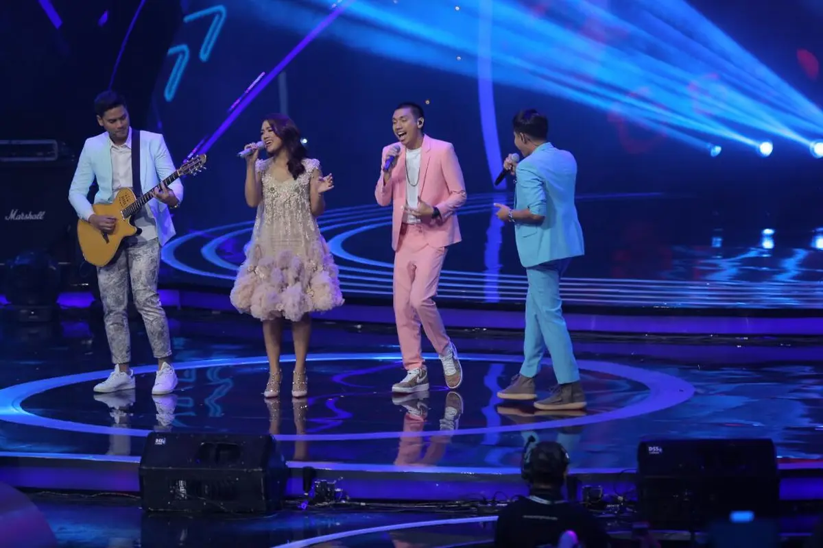 [Bintang] Marion Jola Kalahkan Abdul dan Maria di Indonesian Idol 2018