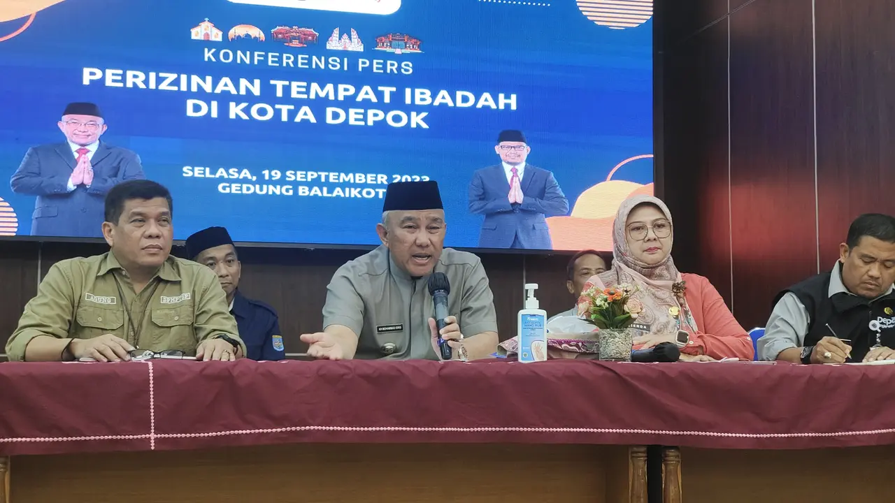 Wali Kota Depok, Mohammad Idris