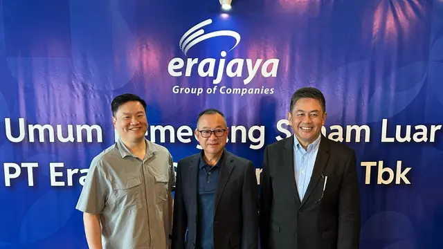 RUPSLB PT Erajaya Swasembada Tbk (ERAA), Rabu, (19/3/2025). (Foto: Istimewa)