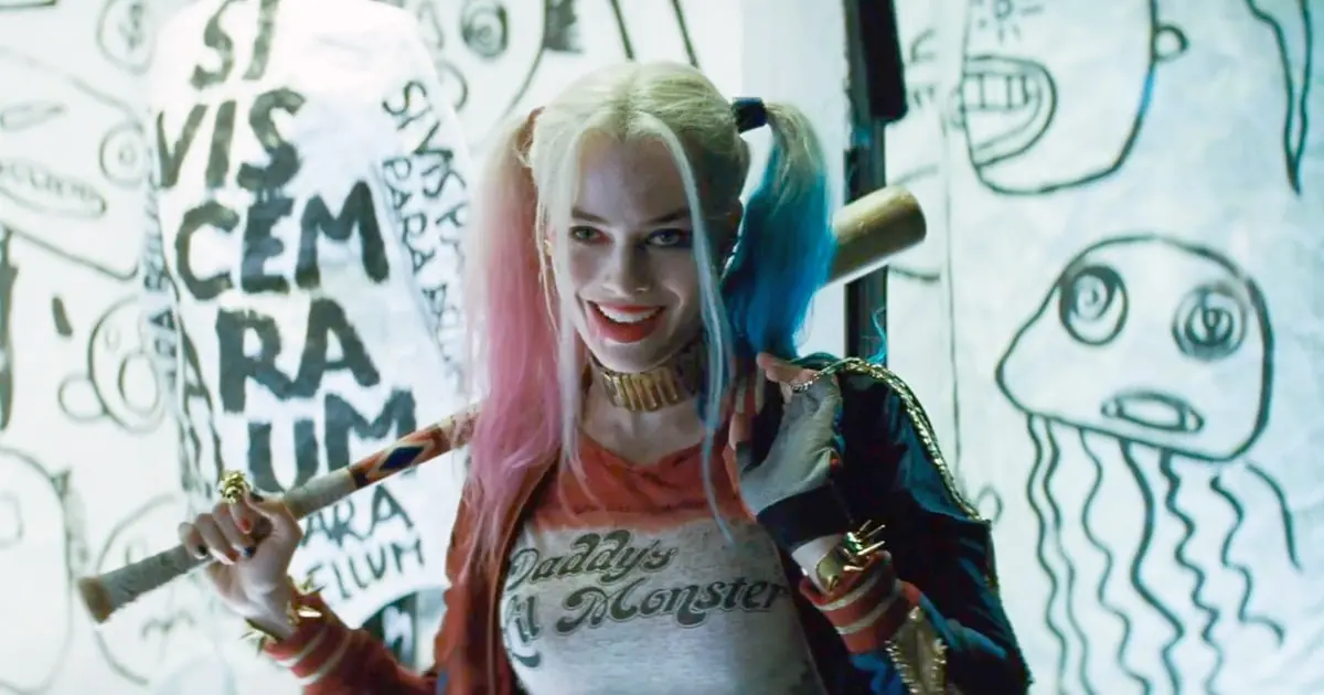 Margot Robbie saat memerankan Harley Quinn di Suicide Squad.