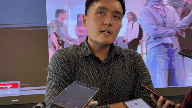 Head of Research Samuel Sekuritas, Prasetya Gunadi saat Media Connect 2026, di kantor Samuel Sekuritas Indonesia, Jakarta, Kamis (7/5/2026). (Foto: Liputan6.com/Tira Santia)