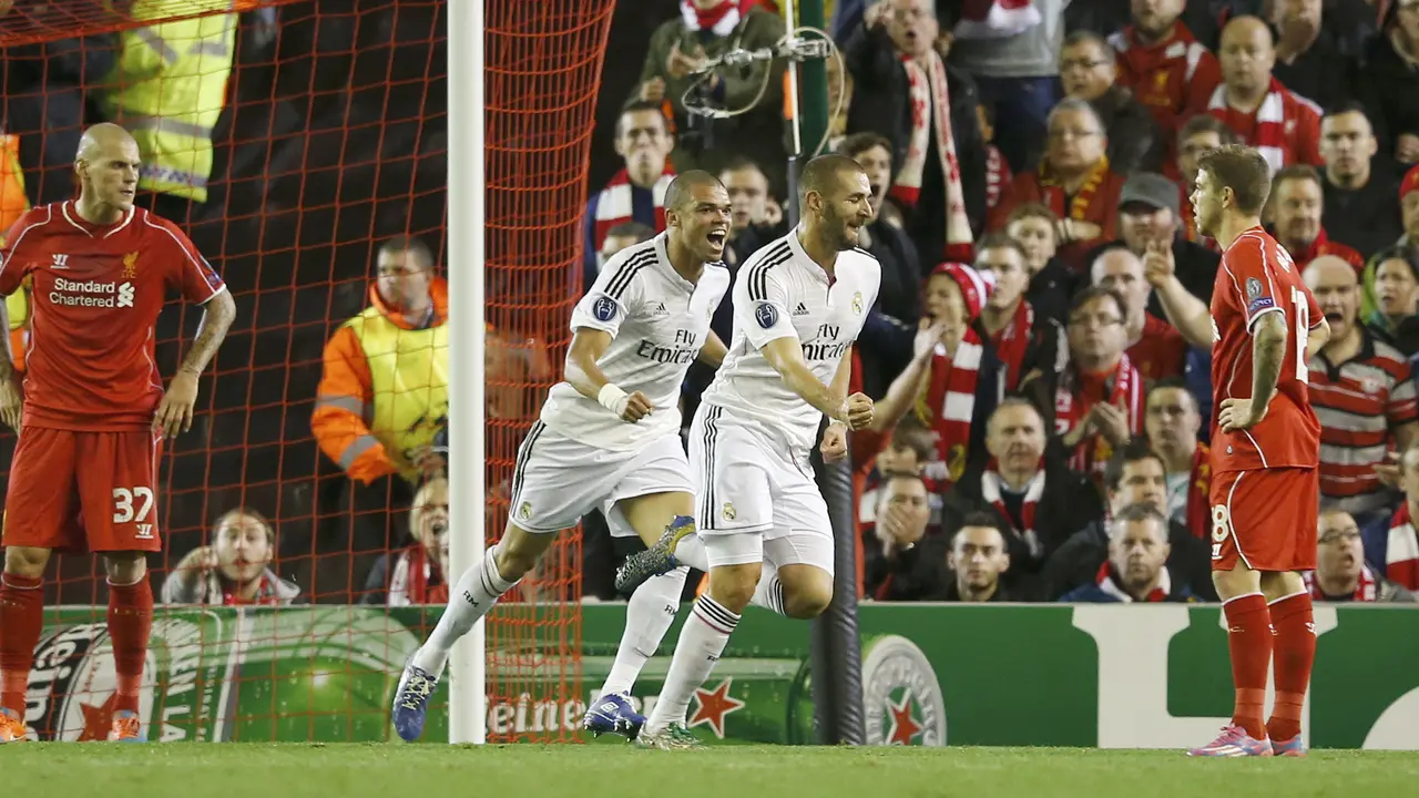 Liverpool vs Real Madrid