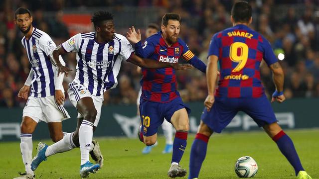 Barcelona Vs Real Valladolid