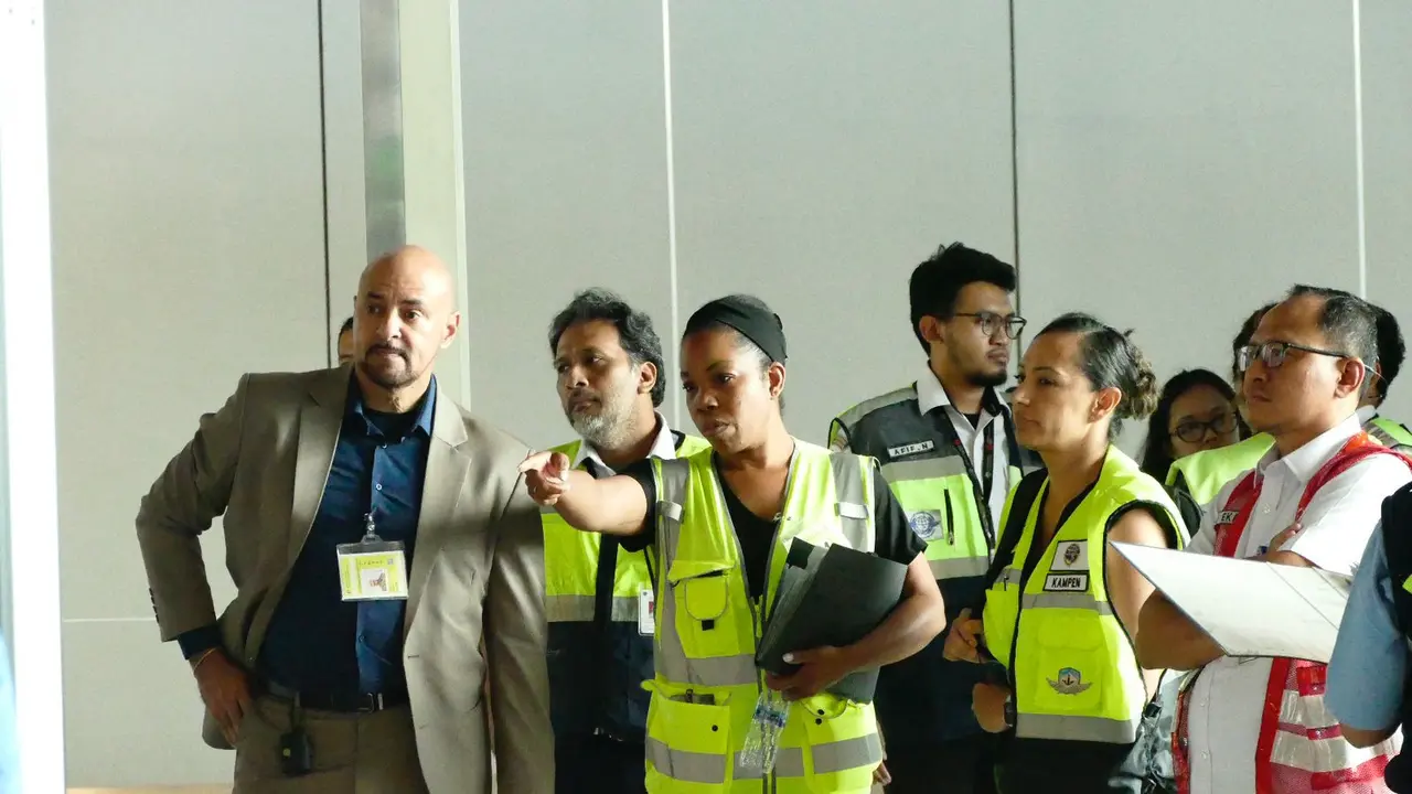 Jelang NATARU 2025, Badan Keamanan Transportasi Amerika Pastikan Keamanan Bandara Soekarno-Hatta