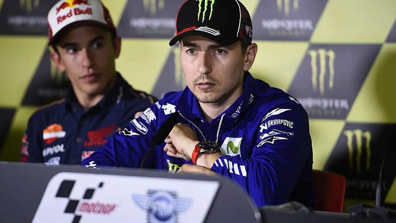Jorge Lorenzo dan Marc Marquez