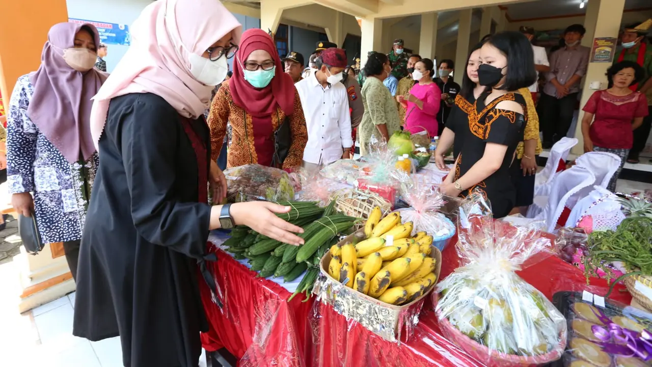 Perayaan Unduh-unduh Banyuwangi. (Liputan6.com/ ist)