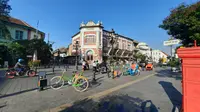 Mengunjungi Kota Lama dan walking tour bersama Bersukaria/copyright Fimela/Ayu