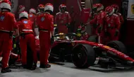 Ferrari Siapkan Upgrade Besar SF-26 di F1 2026, Waspadai Ancaman Red Bull pada Akhir Musim
