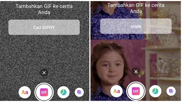 Fitur 'Create' di Instagram Stories