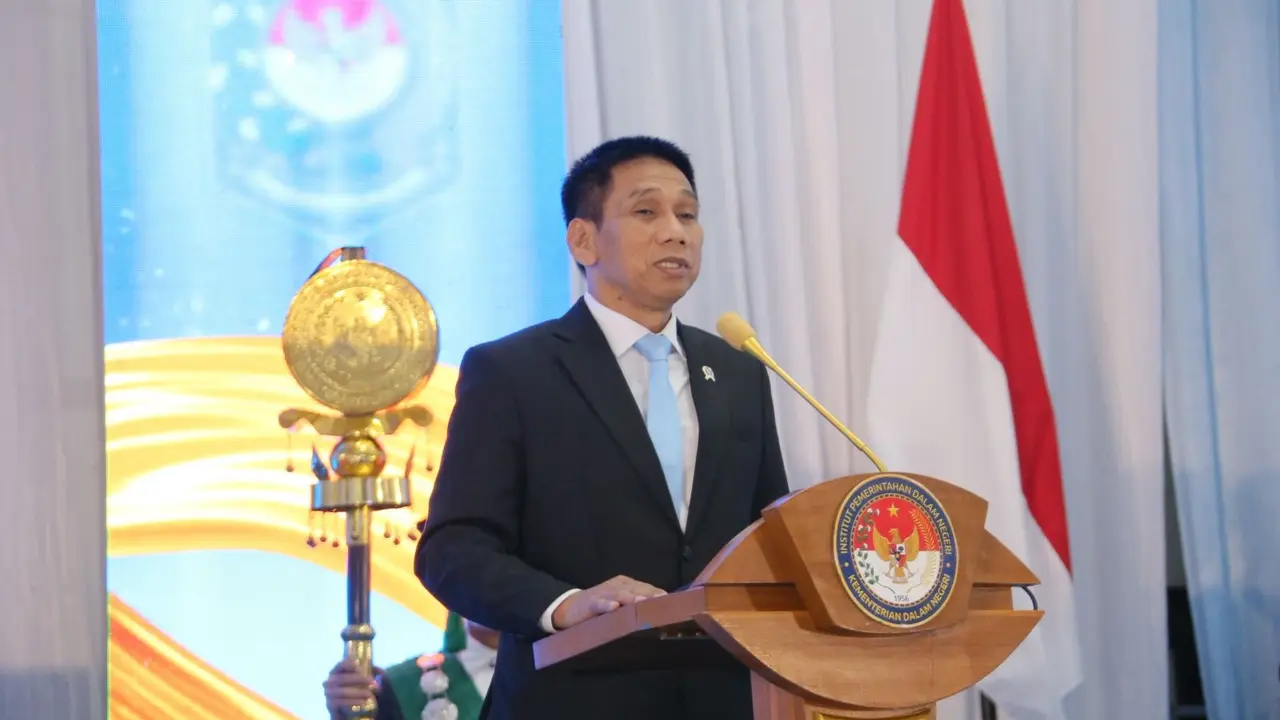 Kawal Program Prioritas Nasional, Wamendagri Wiyagus Dorong IPDN Konsisten Cetak Kader Kompeten