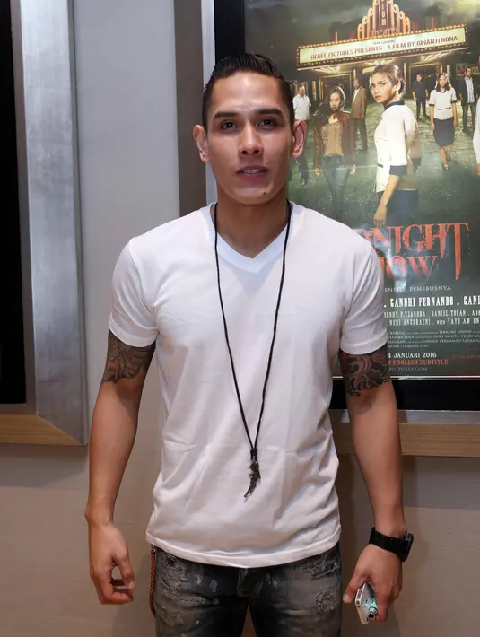 Setelah membintangi film Midnight Show, suami Andrea Dian ini akan bermain film tentang kehidupan Jakarta. (Nurwahyunan/Bintang.com)