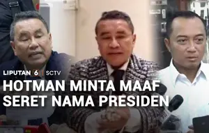 Hotman Minta Maaf Seret Nama Presiden