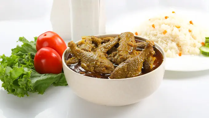 bebek dangkot kare bumbu kuning