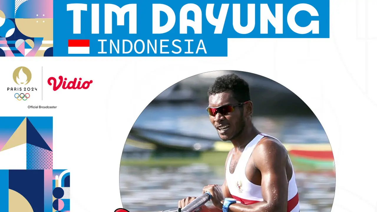 Olimpiade 2024 - Profil Atlet Dayung Indonesia di Olimpiade Paris 2024