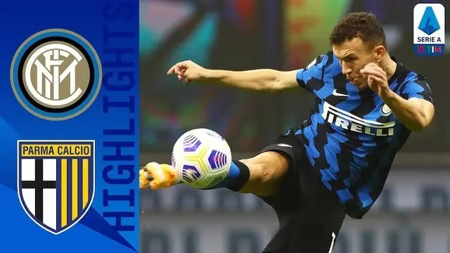 VIDEO: Highlights Liga Italia, Inter Milan Ditahan Imbang Parma 2-2
