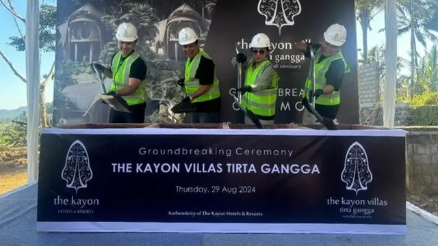 Resort Mewah The Kayon Villas Tirta Gangga Siap Dibuka 2026