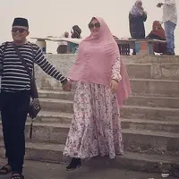 Sule dan istrinya, Lina [foto: instagram.com/ferdinan_sule]