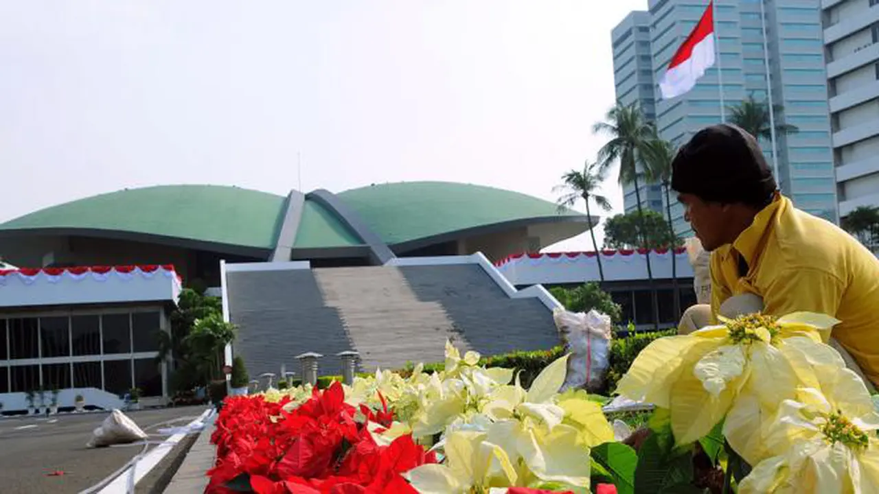 Angker, Ternyata Gedung MPR/DPR Banyak 'Penunggunya'