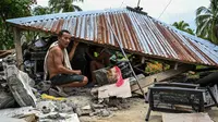 19 Orang Tewas Akibat Gempa Magnitudo 7,8 di Filipina