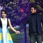 Acara tahunan SCTV memberikan penghargaan pada musisi Tanah Air digelar secara meriah pada Selasa (16/5/2017) malam. Delapan kategori diperebutkan dalam ajang SCTV Music Awards 2017. (Bambang E. Ros/Bintang.com)