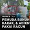 Misteri tewasnya satu keluarga, ibu, dan kedua anaknya, di rumah kontrakan di Warakas, Tanjung Priok, Jakarta Utara, awal Januari lalu akhirnya terungkap. Ketiganya merupakan korban pembunuhan berencana dengan cara diracun. Tersangka dalah anak korba...