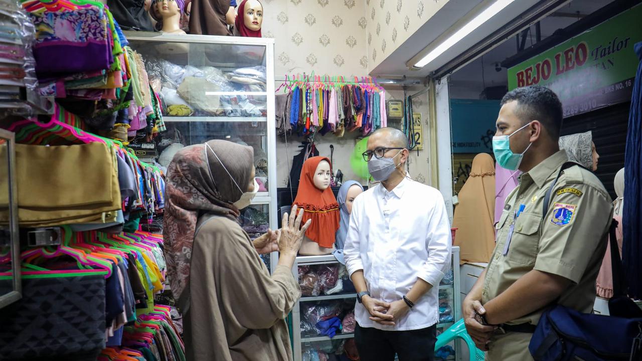 Pasar Santa jadi Contoh Nyata Transformasi Digital oleh Pemilik Pasar kepada Pelaku Usaha Mikro