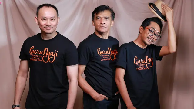 [Bintang] Verdi Solaiman - Donny Damara - Ence Bagus