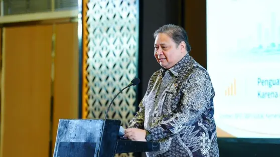 Airlangga Beberkan Potensi Hilirisasi: Investasi Bisa Capai US$ 618,1 Miliar