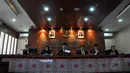 Dewan Kehormatan Penyelenggara Pemilu (DKPP) menggelar sidang putusan terhadap 25 perkara, Jakarta, (17/9/14). (Liputan6.com/Miftahul Hayat)