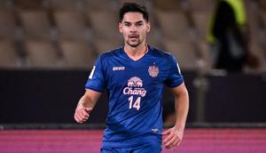 Aksi Sandy Walsh bersama Buriram United di AFC Champions League Elite 2025/2026. (Dok. Buriram United)