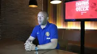 Mikael Silvestre di Jakarta (Thomas/Liputan6.com)