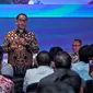 Menteri Perhubungan Budi Karya Sumadi mendorong anggota Indonesia National Shipowners Association (INSA) untuk menjadikan Indonesia sebagai hub laut di Asia Tenggara. (Dok. Kemenhub)