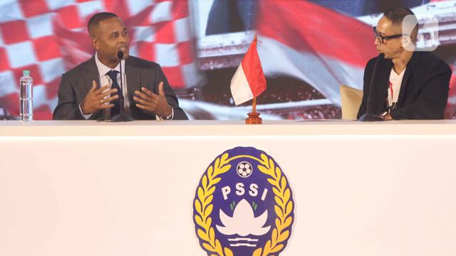 Momen PSSI Perkenalkan Pelatih Timnas Indonesia Patrick Kluivert Dihadapan Publik