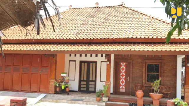 Kementerian PUPR telah menyelesaikan pengembangan sarana hunian pariwisata (sarhunta) di kawasan Wanurejo, Borobudur, Magelang, Jawa Tengah. (Dok Kementerian PUPR)