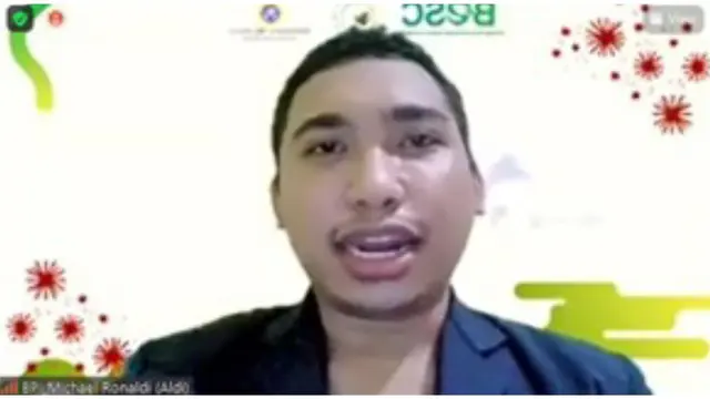 Michael Ronaldi, Ketua Pelaksana BESC 2020