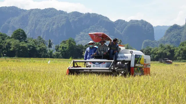 Kementan Dorong Mekanisasi Pertanian