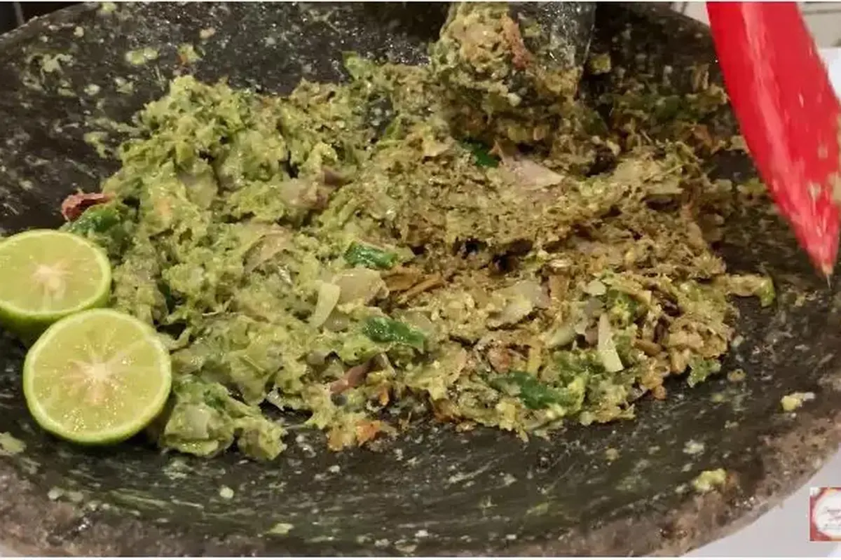 Sambal Andaliman