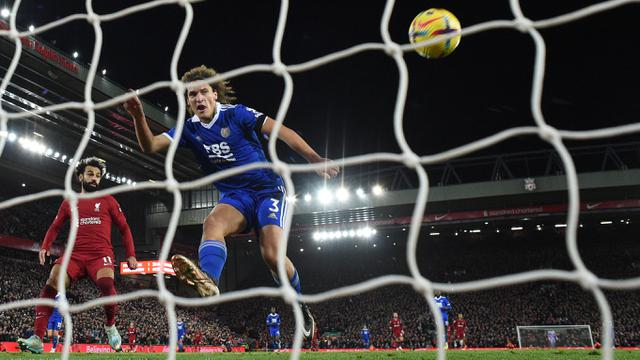 Foto: Aksi Pemain Leicester saat jadi Pahlawan Kemenangan Liverpool di Liga Inggris, Beri Kado Dua Gol Bunuh Diri Jelang Tahun Baru