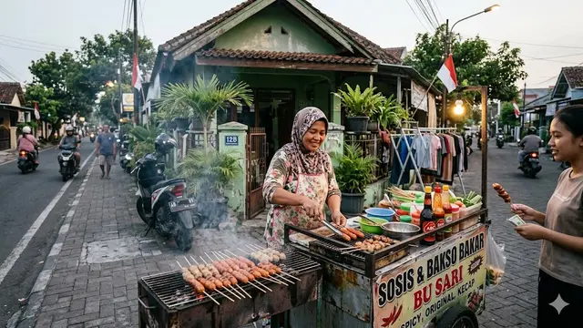 Ide Jualan Depan Rumah yang Laris Saat Jam Pulang Kerja
