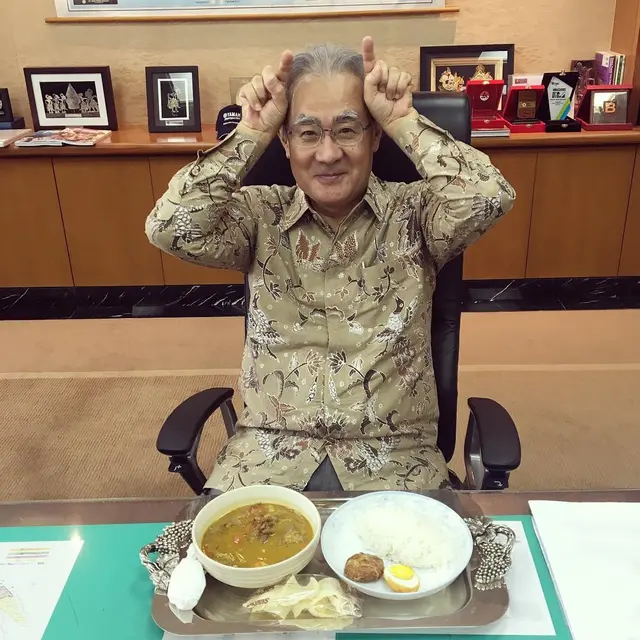 Duta Besar Jepang Ishii Masafumi