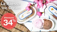 Bagi para pecinta es krim, La Reassa Ice Cream mungil menawarkan berbagai varian dessert yang lembut dan meleleh di mulut