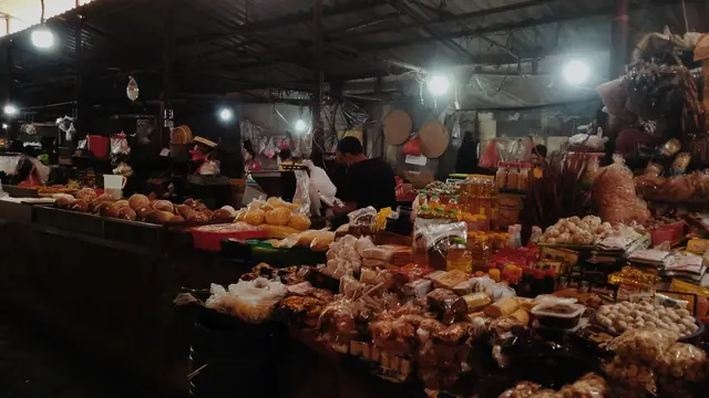 Harga Pangan Pasar Kebayoran Lama, Jumat (17/7)