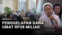 Penggelapan Dana Umat Rp28 Miliar