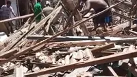 Kesaksian Warga di Lokasi Ledakan Petasan Situbondo: Kaget Suara Ledakan, Lihat Rumah Sudah Ambruk